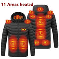 Vexaroa Original Quality USB Heated Winter Jacket – Electric Parka