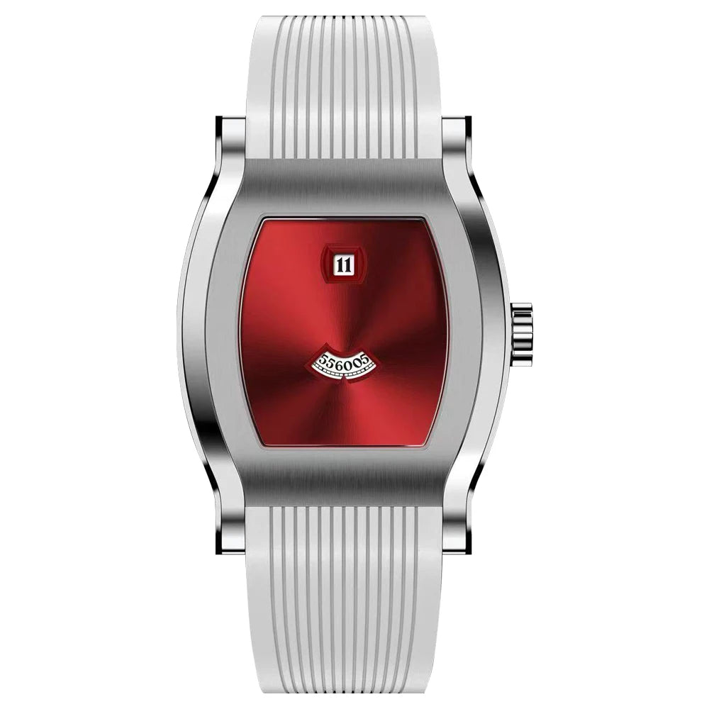 Vexaroa Retro Square Jump Hour Men's Watch – Seagull
