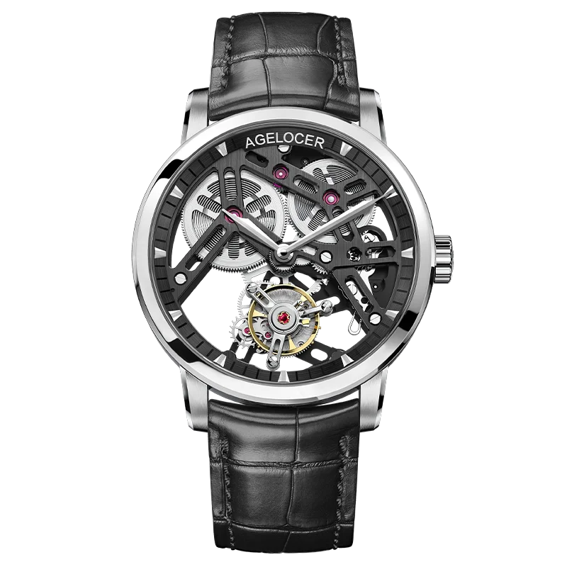 Vexaroa Skeleton Flying Tourbillon Watch for Men | Vexaroa