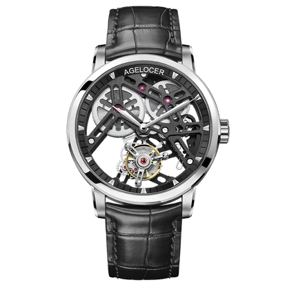 Vexaroa Skeleton Flying Tourbillon Watch for Men | Vexaroa
