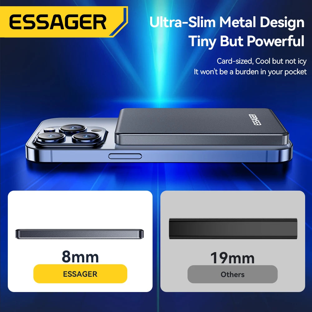 Vexaroa Essager 5000mAh 20W Magnetic Power Bank MagSafe