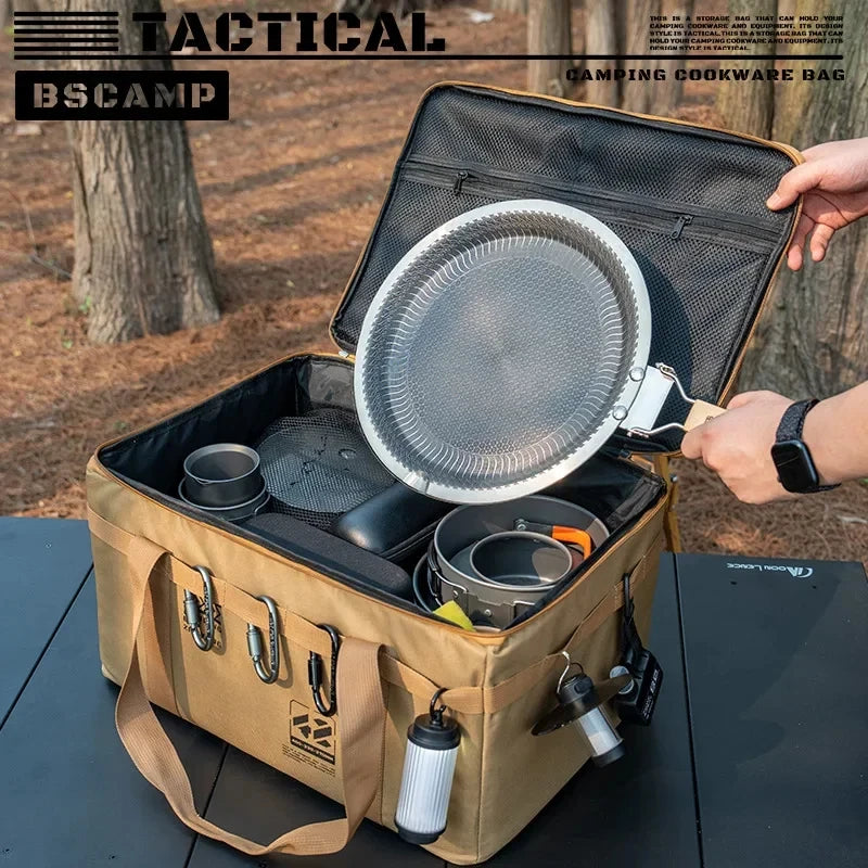 Vexaroa insulated camping storage bag – product view 2