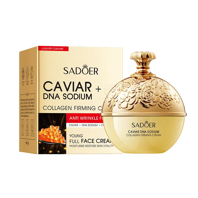 Vexaroa Luxury Caviar Collagen Firming Cream – Korean 30g