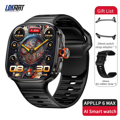4G NFC GPS Android Smart Watch 2.16 AMOLED 480x480 HD Screen 3G+32G Rotating Camera Wifi Video Calls Fitness Tracker