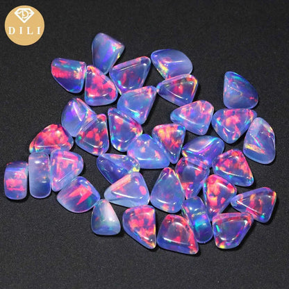 Vexaroa 10g Synthetic Resin Tumbled Opal COE 33 Heat Resistant