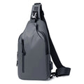 Vexaroa Men's Crossbody Chest Bag with USB Port - product image 7