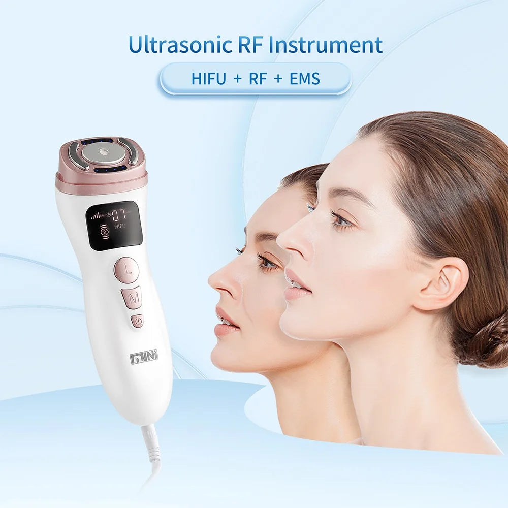 Vexaroa Mini HIFU RF EMS Facial Lifting Skin Tightening Device
