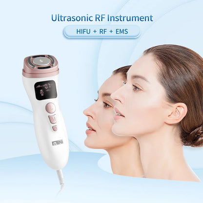 Vexaroa Mini HIFU RF EMS Facial Lifting Skin Tightening Device
