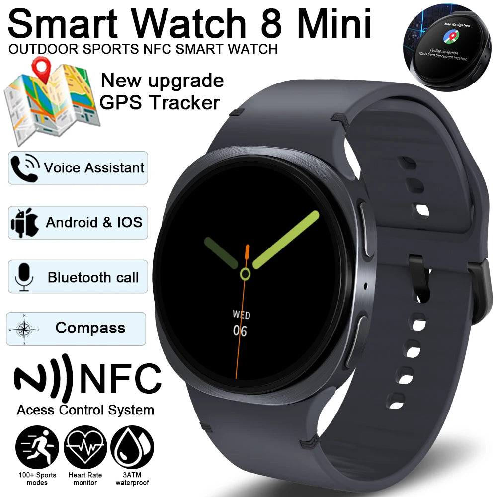 Vexaroa Smart Watch 8 Mini GPS Heart Rate Tracker — product image 1
