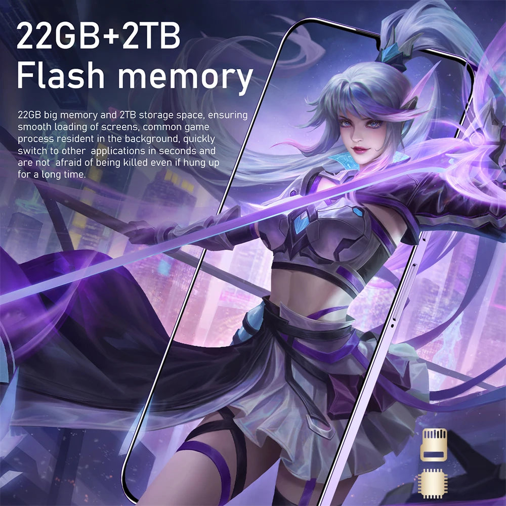 2026 New Hot S26 Pro original global version HQ intelligent 4G 5G Snapdragon 8 Gen4 8000mAh battery dual card dual standby