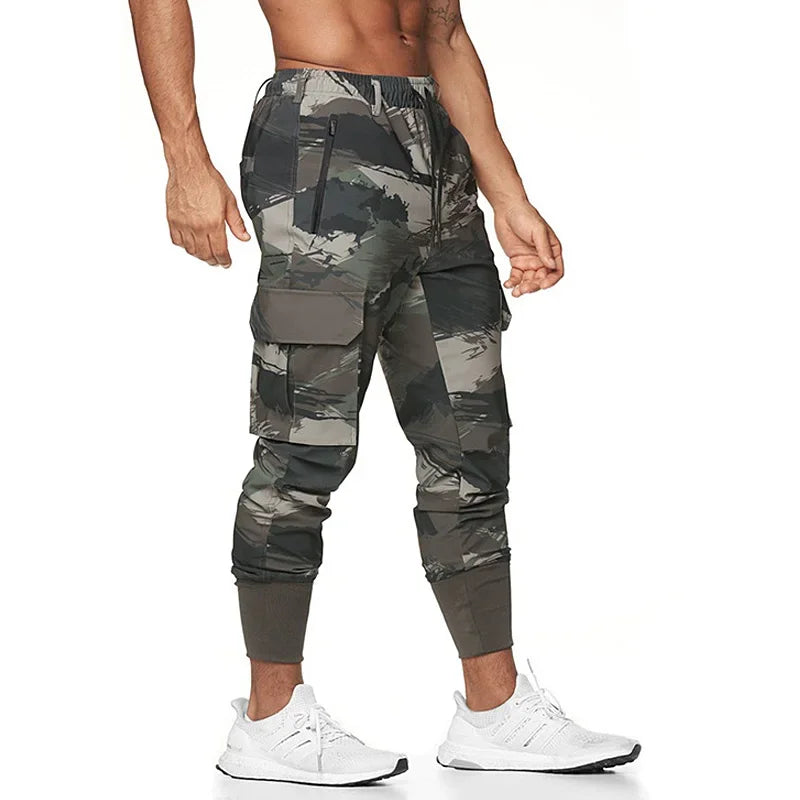 Vexaroa Men's Camo Cargo Jogger Pants — product image 11