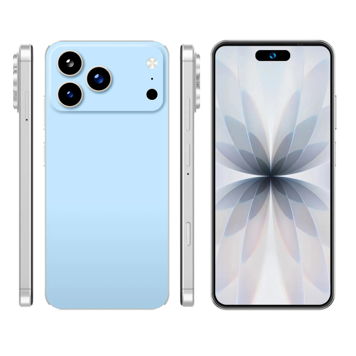 Vexaroa i17 Pro Max 5G Smartphone 4G Dual SIM 8000mAh 2026