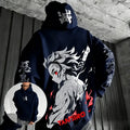 Vexaroa Tanjiro Anime Graphic Pullover Hoodie — product image 1