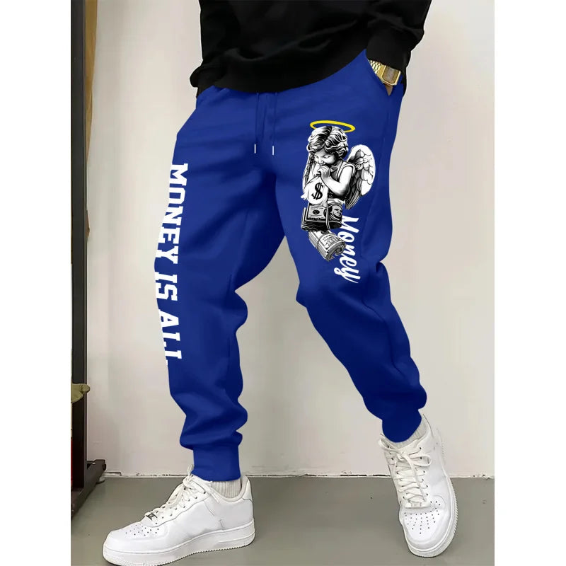 Vexaroa Men's Drawstring Casual Pants — product image 3