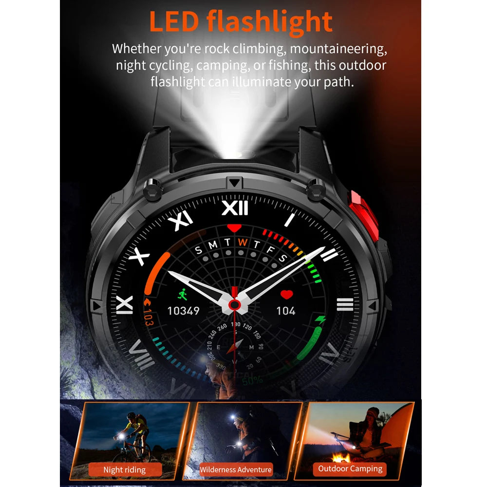 Vexaroa T-REX3 Pro GPS Sports Smartwatch — product image 6
