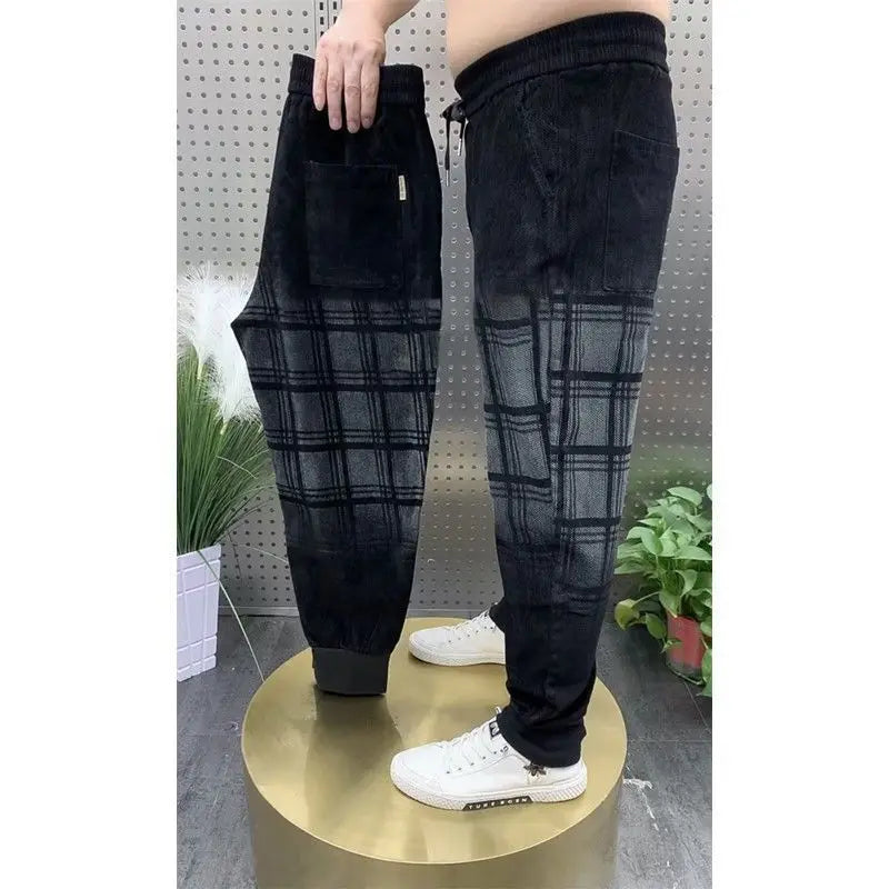 Vexaroa Men's plaid Harlan jeans — product image 2