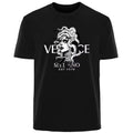 Vexaroa Medusa print unisex cotton T-shirt product image