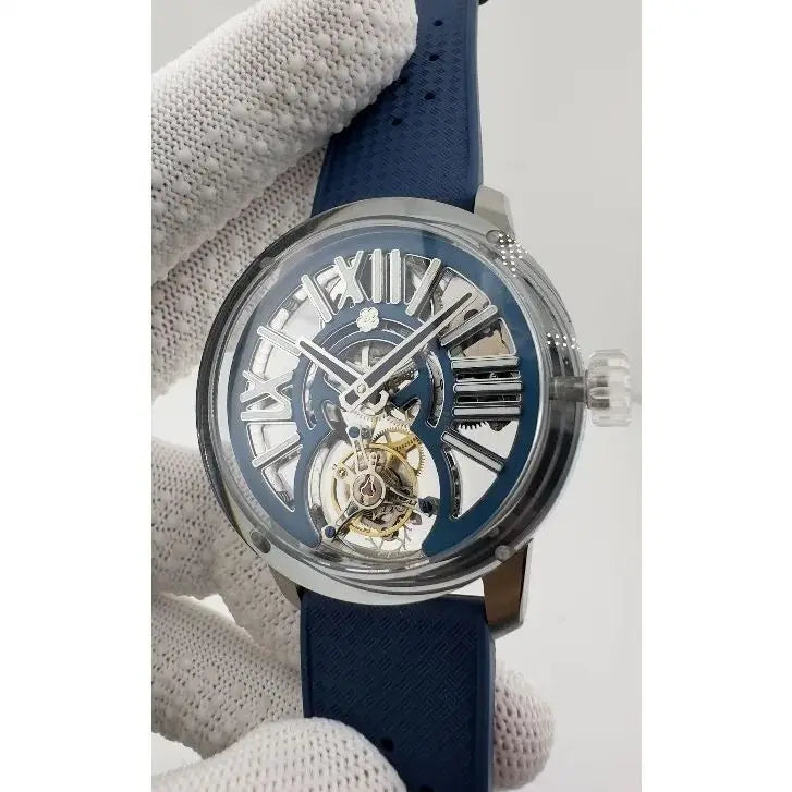 Vexaroa Cherry Blossom Mechanical Tourbillon Watch