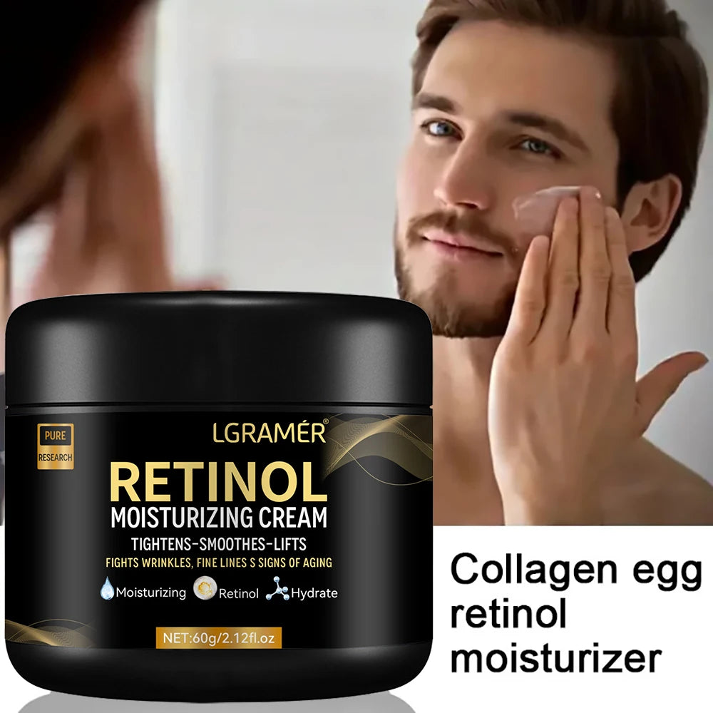 Vexaroa Men's Retinol Face Moisturizer – Anti-Aging & Pore