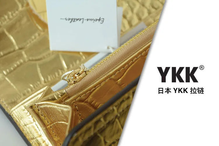 Women's Genuine Leather Long Wallet Large Capacity | Vexaro