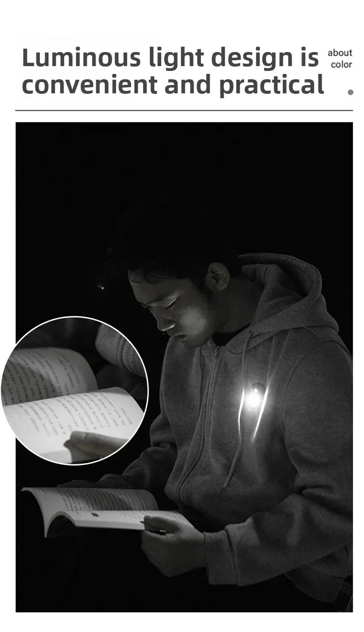 Vexaroa USB Heated Unisex Hoodie – Lightweight Winter Sweatshirt
