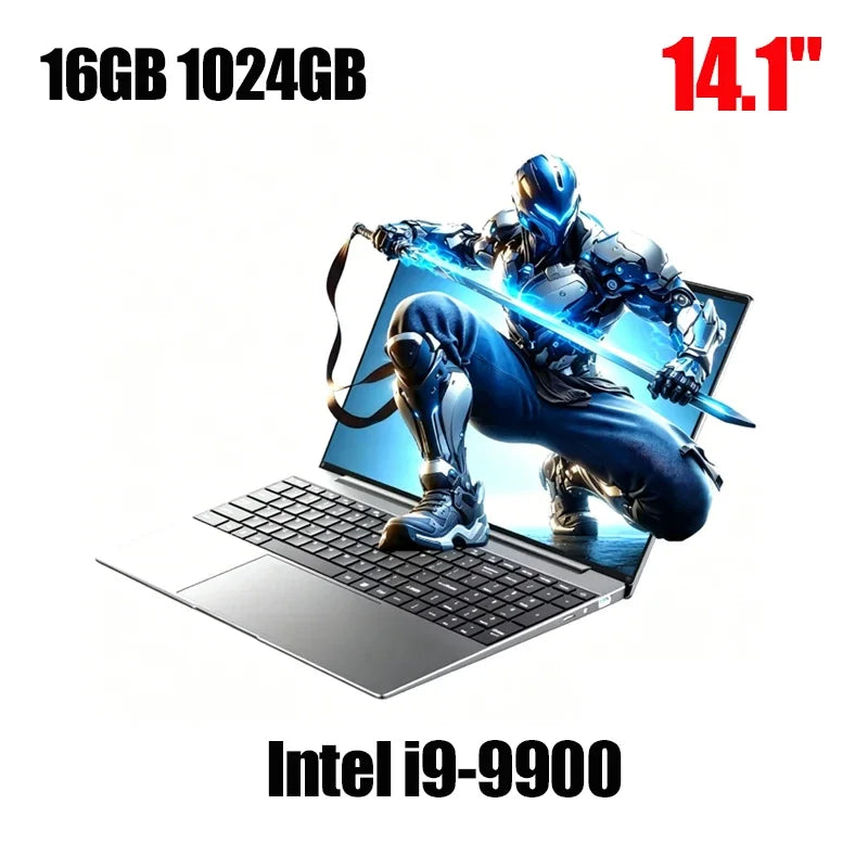 Vexaroa 14.1 Ultra Slim Intel i9 Laptop Windows 11 product image 7