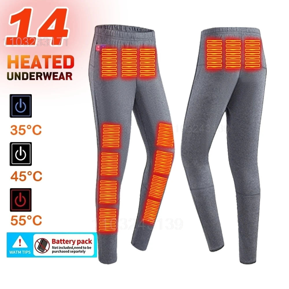 Vexaroa 52-Zone Heated Thermal Underwear