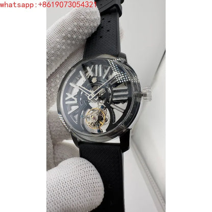 Vexaroa Cherry Blossom Mechanical Tourbillon Watch