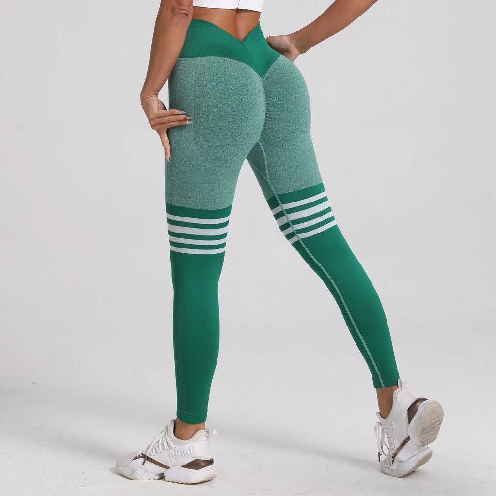 Vexaroa Women's V-Back Scrunch Yoga Leggings product image 4