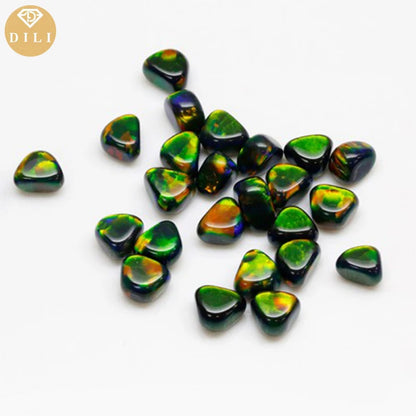 Vexaroa 10g Synthetic Resin Tumbled Opal COE 33 Heat Resistant