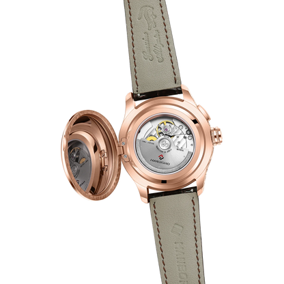 Vexaroa Men's 100M Automatic Alarm Watch with Sapphire