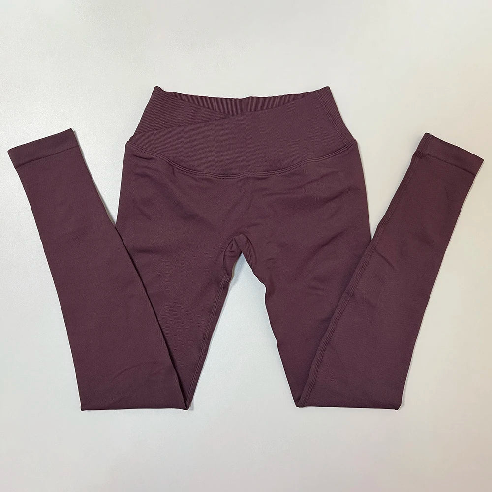 Vexaroa Scrunch Butt Seamless Yoga Leggings