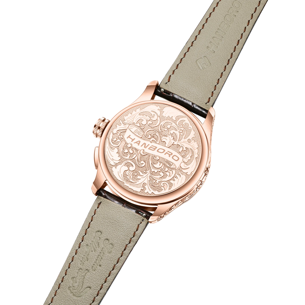 Vexaroa Men's 100M Automatic Alarm Watch with Sapphire