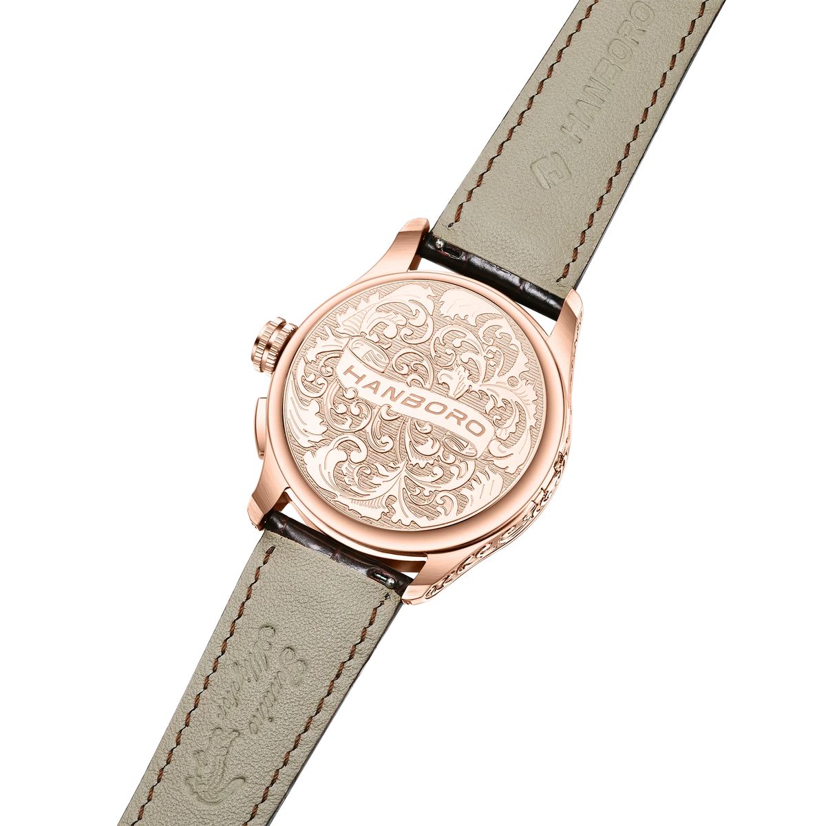Vexaroa Men's 100M Automatic Alarm Watch with Sapphire