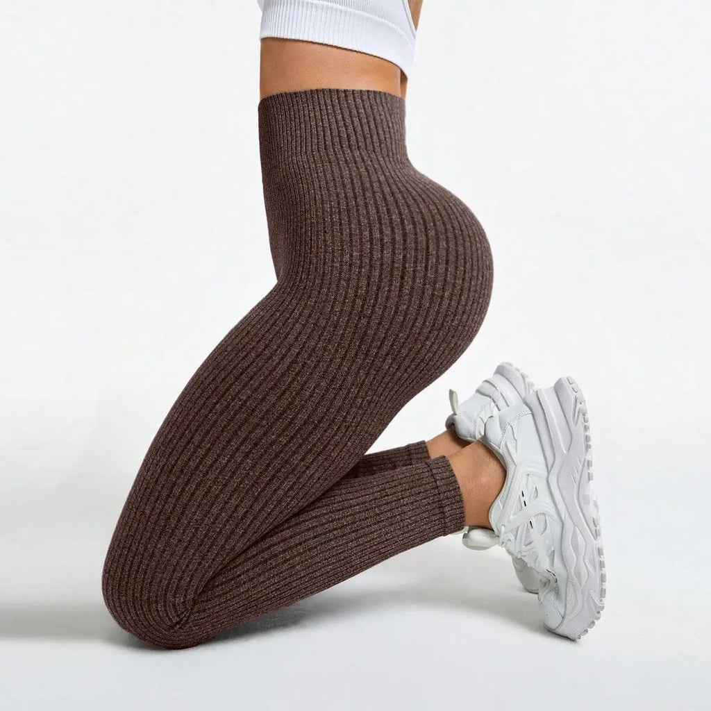 Vexaroa Seamless Tummy Control Yoga Leggings Gym Pants