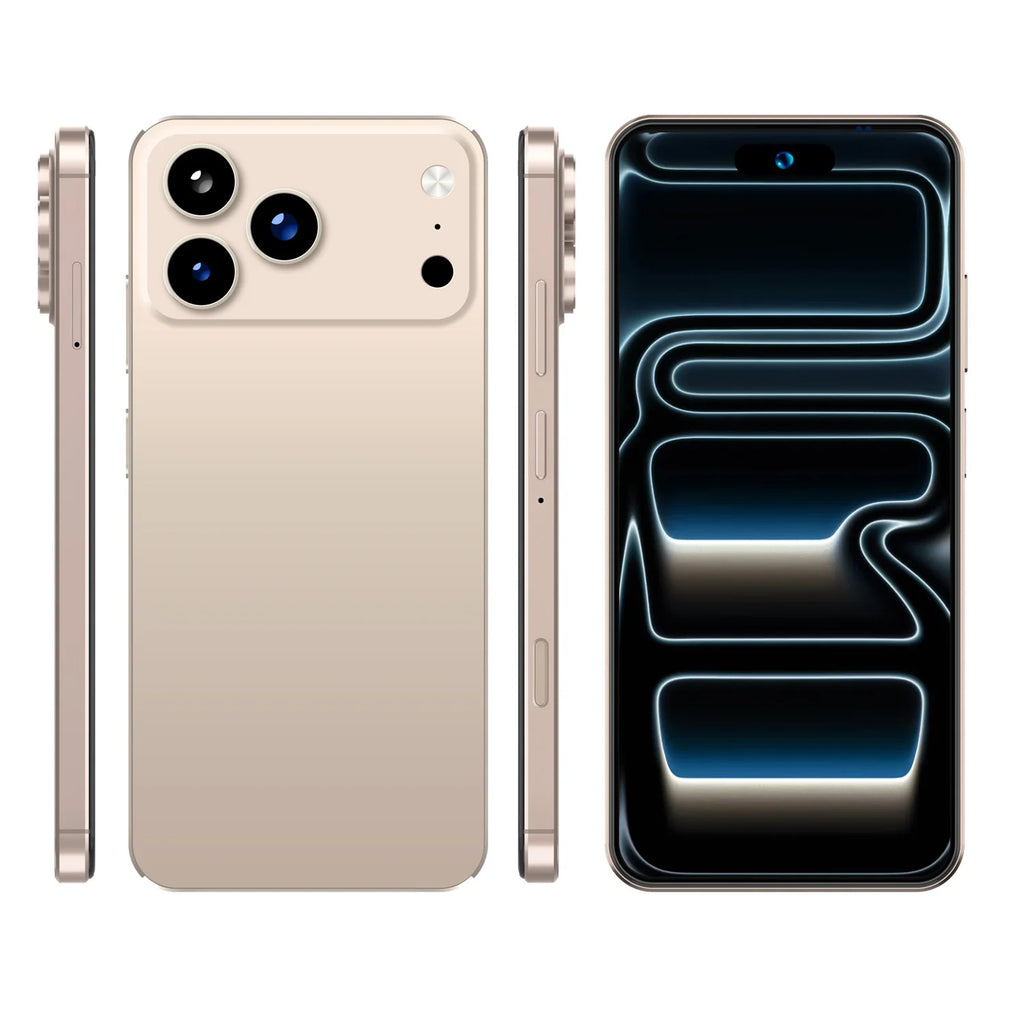 Vexaroa i17 Pro Max 5G Smartphone 4G Dual SIM 8000mAh 2026