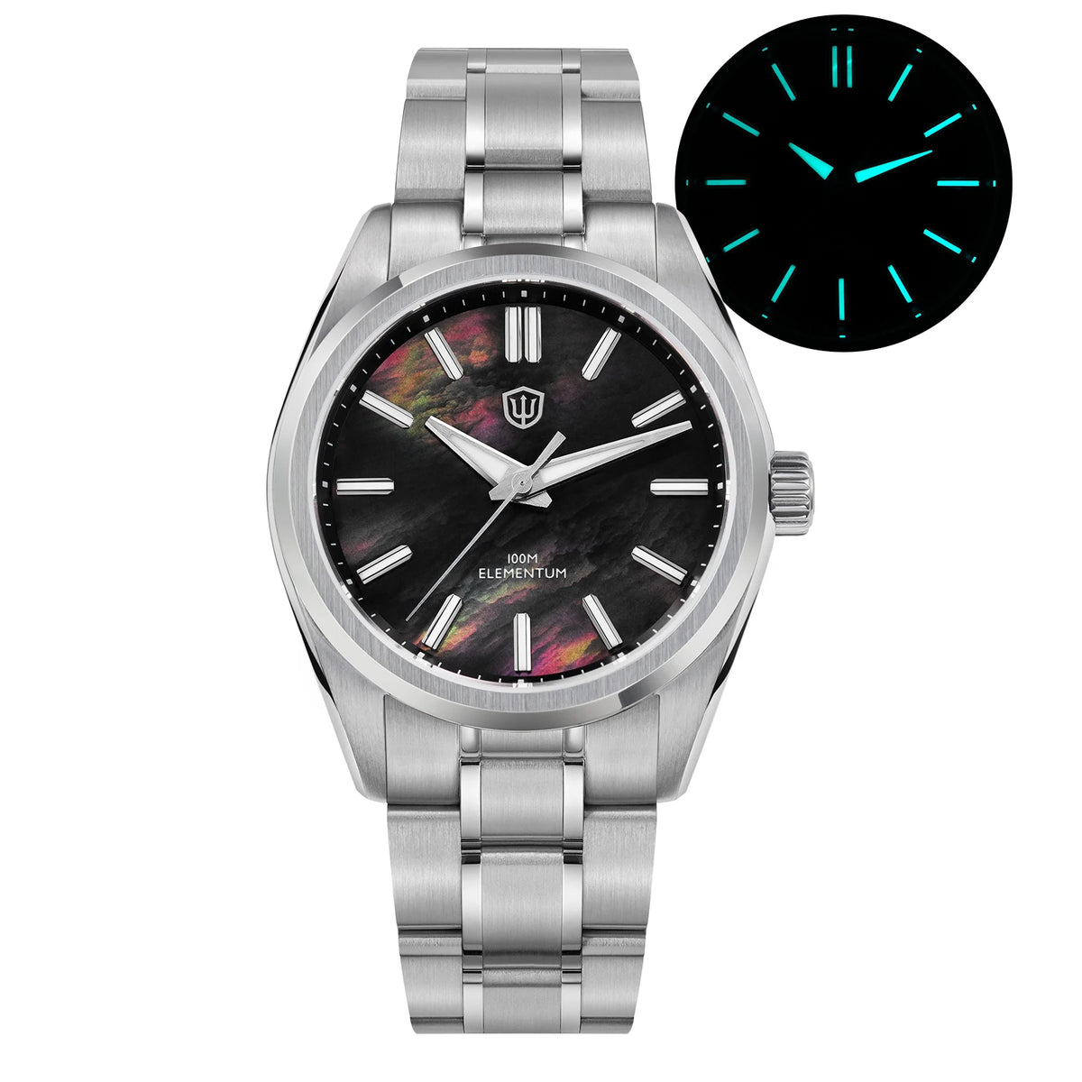 Vexaroa Ice Crack Dial 38mm Men's Watch – Sapphire Quartz