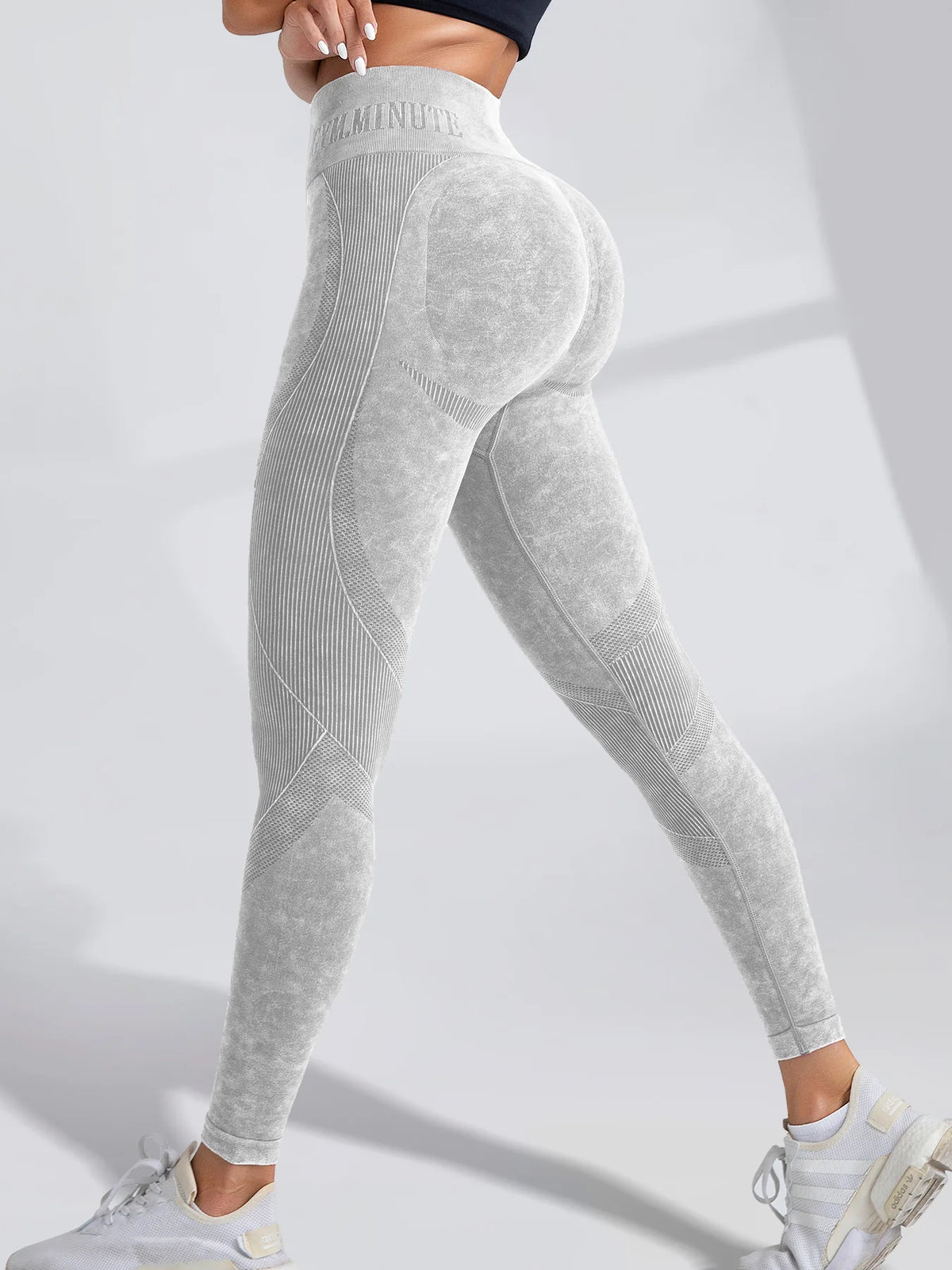 Vexaroa Seamless High-Waist Hip-Lifting Yoga Leggings