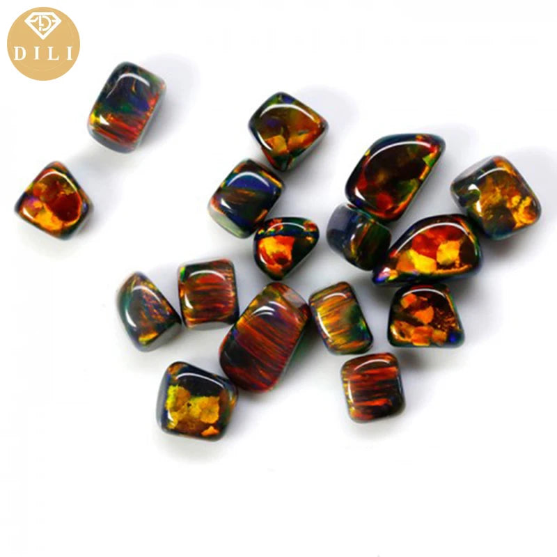 Vexaroa 10g Synthetic Resin Tumbled Opal COE 33 Heat Resistant