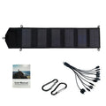 Vexaroa foldable 20W USB solar panel charger – product view 7