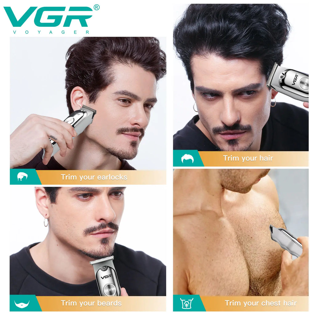 Vexaroa VGR V-071 T-Blade Cordless Hair Trimmer product image 4