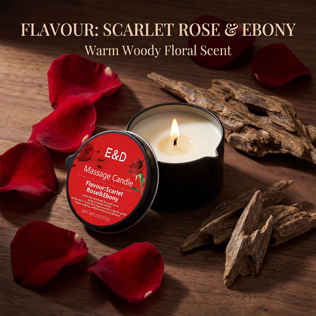 Vexaroa scented massage oil candle - image 3