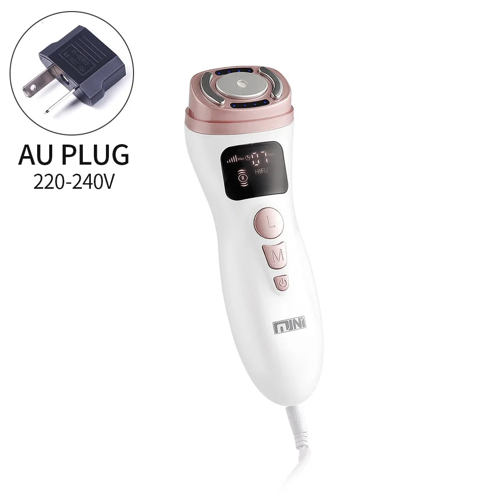 Vexaroa Mini HIFU RF EMS Facial Lifting Skin Tightening Device