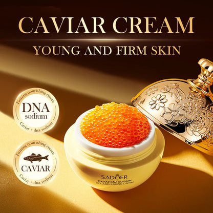 Vexaroa Luxury Caviar Collagen Firming Cream – Korean 30g