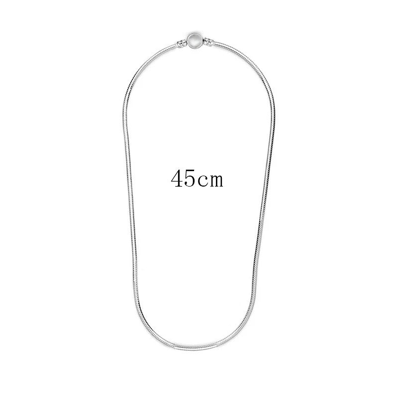 Vexaroa Heart Snake Chain Necklace for Charms — Vexaroa product image 7