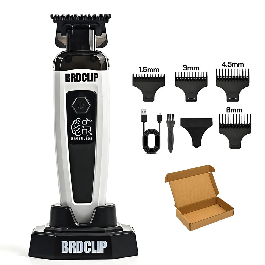 Professional Electric Trimmer BRDCLIP FA1T Men's Carving Oil Head Gradient Hair Salon Barber Shop Hair Clipper 7800RPM DLC Blade