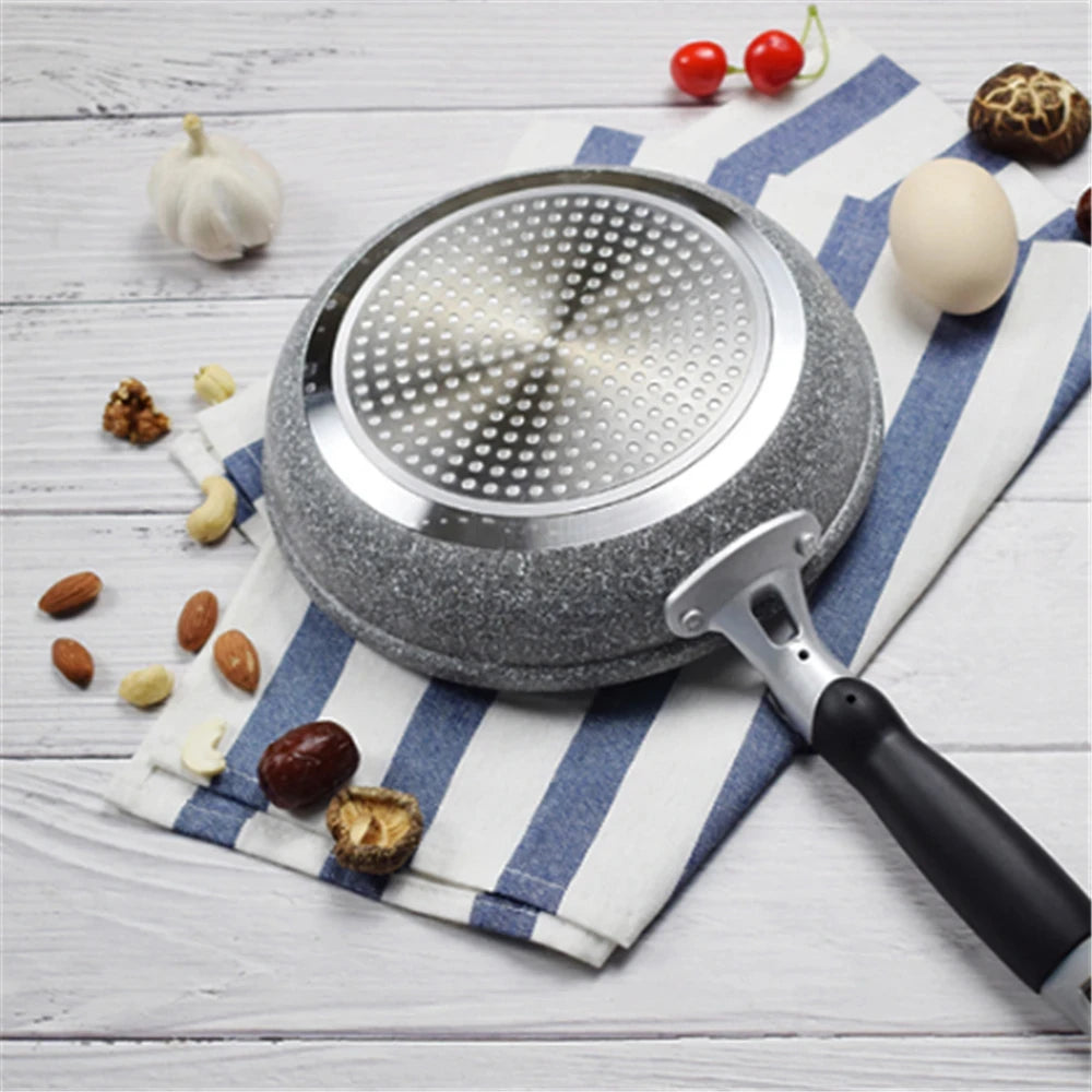 Vexaroa Stone-Style Frying Pan and Wok product photo, view 4