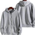 Vexaroa Men's Casual Zip-Up Hooded Sweatshirt — product image 1