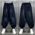 Vexaroa Men's Wide-Leg Streetwear Jogger Pants