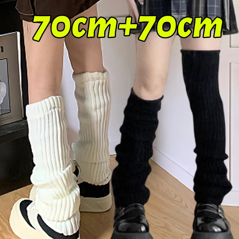 Vexaroa Women's Knitted Leg Warmers